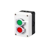 Two position button switch control waterproof box indicator light box emergency stop reset jog electrical box IDGTTLDF(XS)
