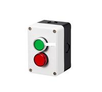 Two position button switch control waterproof box indicator light box emergency stop reset jog electrical box IDGTTLDF(A)