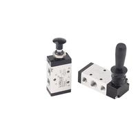 Two-Position Five-Way Hand Valve 4H210-08/4H310-10/hand-operated 4R210-08 reversing(4H210-08)