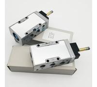 Two Position Five Way Solenoid Valve MLH-5-1/8-B 533137 MFH-5-1/4-B MFH-5-1/8-B 1Pcs(MFH-3-1-4 9964)