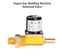 Two Position Solenoid Valve for For argon Welding Built to Endure Harsh Conditions with Brass Construction (AC36V)
