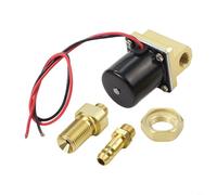 Two Position Solenoid Valve for For argon Welding Built to Endure Harsh Conditions with Brass Construction (DC24V)