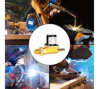 Two Position Solenoid Valve for For argon Welding Built to Endure Harsh Conditions with Brass Construction (AC220V)
