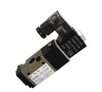 Two-position Three-way Electromagnetic Reversing Valve 3v110-06 -NC/NO Air Valve Normally Open And Closed Type 1Pcs(6mm fittings-03)