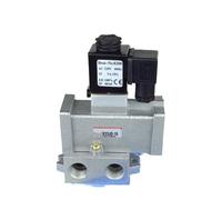 Two Position Three-Way Shut-Off Solenoid Valve K23JD-20 K23JD-25 AC220V DC24V(K23JD-20,DC24V)
