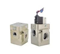 Two Position Three Way Solenoid Valve Vacuum Low-Pressure Pilot Operated seat Valve Control Valve VG342R-5G-04 VG342-5G-04A 1pcs(VG342R-4G-04)