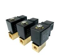 Two Position Two-Way High-Pressure Solenoid Valve JT22-02 04 Normally Closed Pressure Resistant Water Air(JT22-03-110V)