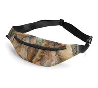 Two Prairie Dogs Fanny Pack Fanny Packs for Women Men Waist Bag Mens Fanny Pack Womens Fanny Pack Fanny Pack Men Running Fanny Pack Small Fanny Packs for Women, style, 36*15cm