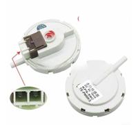 Two-Prong Connector Water Level Sensor Easy Fit | Efficient voltage design, minimal use, reliable pressure sensing, white compact housing