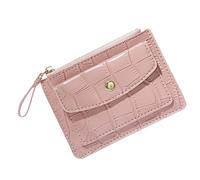 Two Purses Women's Blue Women's Key Ring with Front Pocket Wallets for Men with Zip with Fish Motif, pink, standard size