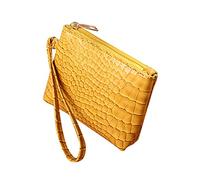 Two Purses Women's Red and Very Portable, Lightweight and Large Purse Women's Wallets Large Under, yellow, standard size