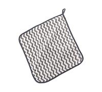 Two Purses Women's Wallet Oil-Absorbing Water Absorbing Household U Wallet with Money Clip, grey, standard size