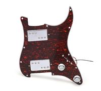 Two Push-Pull Coil Splitting Pickguard Prewired Pickguard HH Loaded Pickguard 7.5K/15K Pickguard Guitar Parts