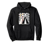 TWO QUEENS ART INSPIRED BY CHESS Pullover Hoodie