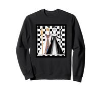 TWO QUEENS ART INSPIRED BY CHESS Sweatshirt