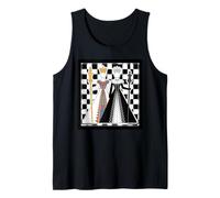 Two Queens Art Inspired BY Chess Tank Top