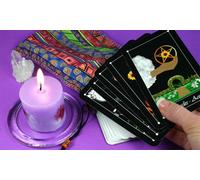 Two questions: online five-card personalised Q&A tarot reading