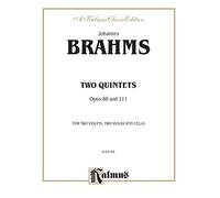 Two Quintets, Op. 88 and 111