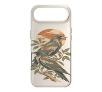 Two Ravens Vintage Bird Lover Botanical Nature Raven Case for iPhone Air