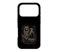 Two Reasons To Lock Your Trash Raccoon Wildlife Case for iPhone 17 Pro