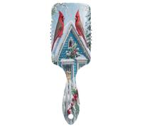 Two Redbirds Winter Combs Nylon Pins Volume Hair Brush Anti Static & Frizz Wetbrush