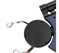 Two Reflection Retractable Pet Rope - Reflective Dog , Adjustable Walking Rope | Ergonomic Handle Dogs, Walking Lead, EN Rope