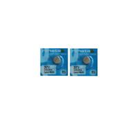 Two Renata 377 SR626SW batteries