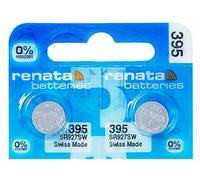 Two Renata 395 SR927SW Watch battery ()