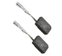 Two Replacement Carbon Brushes For Metabo WQ1400 WQ1000 5x10x16mm For Use In Power Tool Motor Maintenance