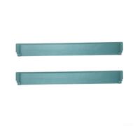 Two Replacement Rubber Scrapers for Karcher WV6 WV6 Plus Vacuum Cleaner Supporting Reliable Floor Drying Functionality (blue)