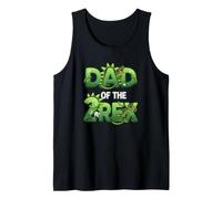 Two Rex 2nd Birthday Second Dinosaur 2 Year Old Tank Top