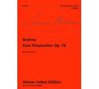 Two Rhapsodies op. 79