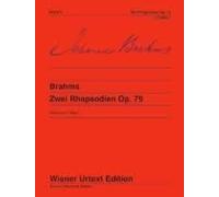 Two Rhapsodies op. 79