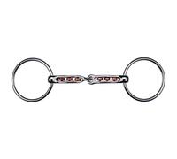 Two-ring horse bit Feeling Mac genis