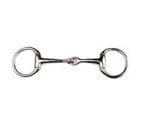 Korsteel Jointed Eggbutt Bradoon - 4 inch