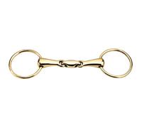 Two-ring snaffle bit for cyprium Feeling Anatomic