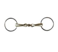 Two-ring snaffle bit Horka Anatomic