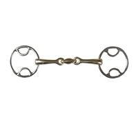 Two-ring snaffle bit Horka Beval