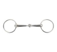 Two-ring snaffle bit single horse Harry's Horse