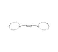 Two-rings bit for double break horse Sprenger Satinox