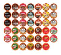 Two Rivers Coffee Chocolate Lovers Pods Single Serve Cups, Chocolate Coffee, 40 Count (Pack of 1)