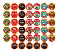 Two Rivers Coffee Chocolate Lovers Pods Single Serve Cups, Chocolate Coffee, 40 Count (Pack of 1)
