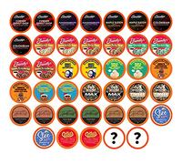 Two Rivers Coffee Mega Coffee Lovers Pods, Compatible with K Cup Brewers Including 2.0 Pods, Mega Coffee, 40 Count,TRC MS40