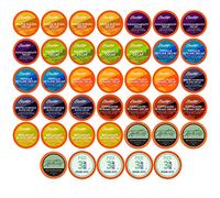 Two Rivers Coffee Pods Compatible with Keurig K Cup Brewers (Decaf Coffee, 40 Count (Pack of 1))