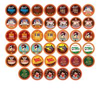 Two Rivers Hot Chocolate Pods, Single Serve Cocoa Variety Sampler Pack Compatible with 2.0 Keurig K-Cup Brewers, 40 Count
