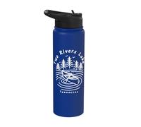 Two Rivers Lake Tennessee Stainless Steel Insulated Water Bottle