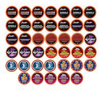 Two Rivers Single - Cup Coffee for Keurig Brewers Bold Roast Sampler Pack, 40 Count