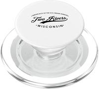 Two Rivers WI Birthplace of the Ice Cream Sundae PopSockets PopGrip for MagSafe