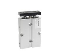 Two Rod air Cylinder Double Acting with Magnet Air Pneumatic Cylinder TN10X10S TN16X20S TN20X30S TN25X50S 60S TN32X25S TN40 TN50(50mm Stroke)