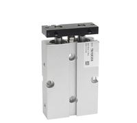 Two Rod with Magnet Air Pneumatic Cylinder TN32X90S TN40X100S 50X125S 1Pcs(TN50,75mm Stroke)